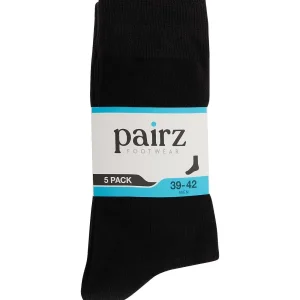 Pairz Sokken Zwart Clearance