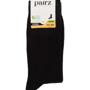 Pairz Sokken Zwart Clearance