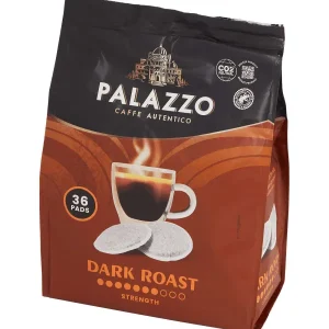 Palazzo Koffiepads Dark Roast Best