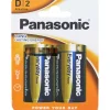 Panasonic Batterijen D New