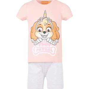 Paw Patrol Shortama Print New