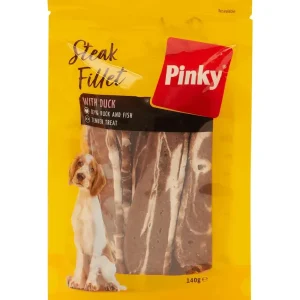 Whiskas Pinky Hondensnacks Steak Fillets Clearance