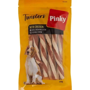 Whiskas Pinky Twisters Hondensnack Hot