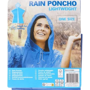 Boa Poncho Blauw Clearance