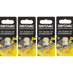 Rayovac Gehoorapparaat-Batterijen Best