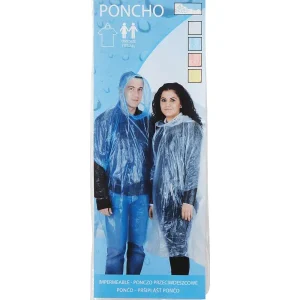 Merk Regenponcho Blauw,Rood,Wit,Geel Flash Sale