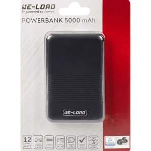 Re-load Powerbank Zwart Best