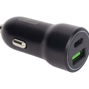 Re-load Usb Dual Auto-Snellader Zwart,Wit New