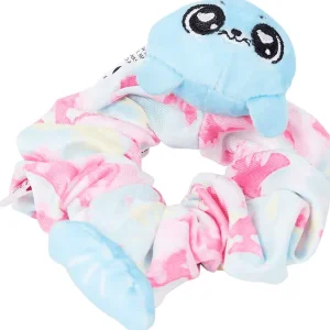 Schrunchmiez Scrunchie Blauw,Meerkleurig,Roze Flash Sale