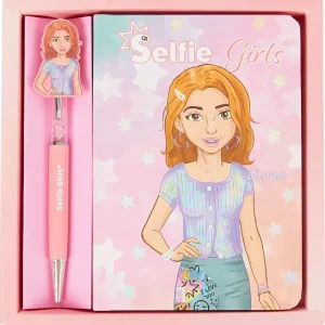 Office Essentials Selfie Girls Notitieboek Met Pen Best