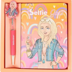 Office Essentials Selfie Girls Notitieboek Met Pen Best