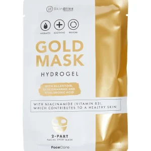 Chupa Chups Skin Bliss Hydrogel Gezichtsmasker Goud,Zwart Cheap