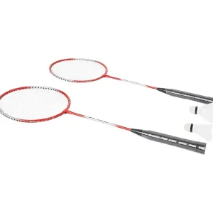 Slazenger Badmintonset Zwart,Blauw,Rood Best