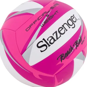 Slazenger Beachvolleybal Blauw,Groen,Oranje,Roze Clearance