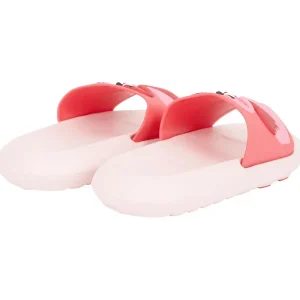 Merk Slippers Blauw,Roze Outlet