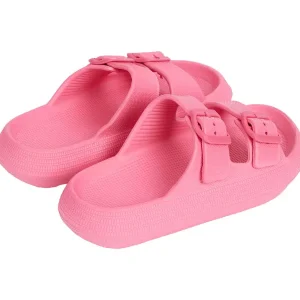 Merk Slippers Blauw,Roze Best