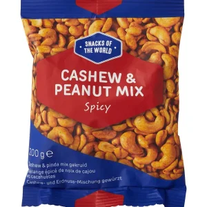 Bifi Snacks Of The World Cashew En Pinda Mix Spicy Clearance