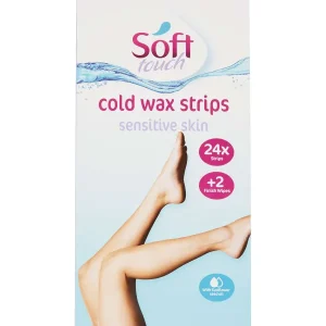 Soft Touch Waxstrips Sensitive Skin Roze Clearance