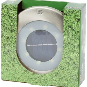 Merk Solar Grondlamp Zilver Hot