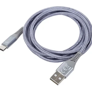 Sologic Laad- En Datakabel Usb-C Goud,Grijs,Paars,Roze,Zwart Flash Sale