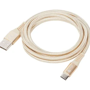 Sologic Laad- En Datakabel Usb-C Goud,Grijs,Paars,Roze,Zwart Flash Sale