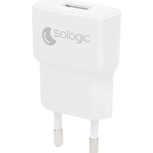 Sologic Usb-A Wandoplader Zwart,Wit Shop