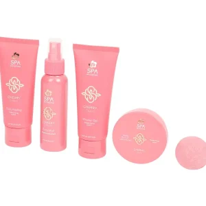 Palmolive Spa Exclusives Giftset Cherry Charm Rood,Roze Cheap