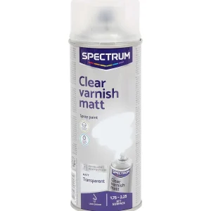 Spectrum Blanke Lak Matte Spuitverf Transparant Store