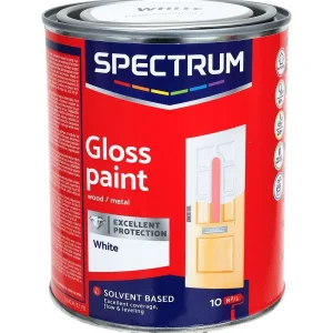 Spectrum Hoogglans Alkydlak Wit Store