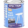 Spectrum 2-In-1 Matte Verf Zwart Online