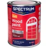 Spectrum 2-In-1 Zijdeglans Houtlak Engels Rood New