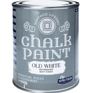 Spectrum Krijtverf Old White Wit Hot