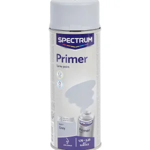 Spectrum Primer Spuitverf Mat Grijs Outlet