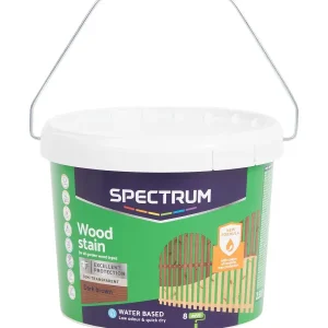 Spectrum Tuinhoutbeits Donker Bruin Outlet