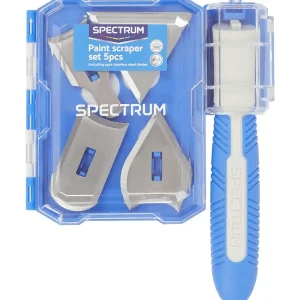 Spectrum Verfschraperset Blauw,Grijs Discount