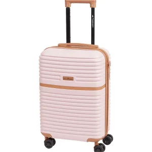 Spilbergen Koffer Milan Beige,Roze Clearance