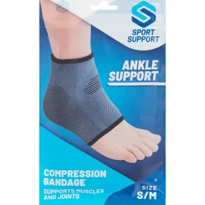 Innovit Sport Support Enkelbandage Blauw New