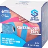 Kinzo Sport Support Kinesiology Tape Beige,Blauw,Roze,Zwart Cheap