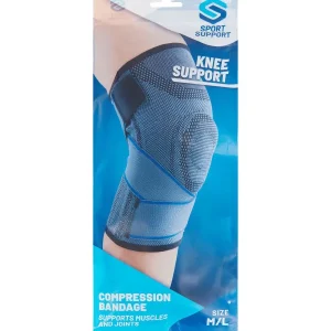 Dunlop Sport Support Kniebandage Blauw Sale