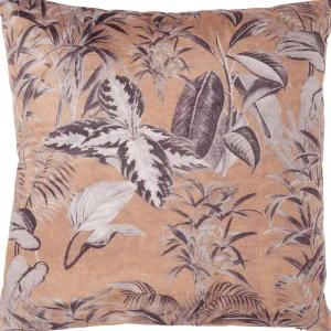 Froyak Studio Hemliv Velvet Kussen Met Planten Print Sale