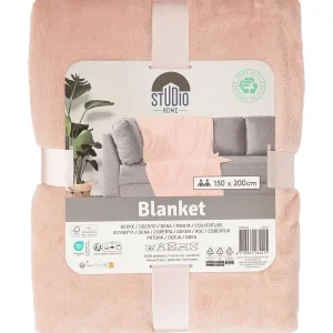 Studio Home Fleeceplaid Grijs,Groen,Rood,Roze,Wit Cheap