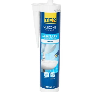 TCX Siliconenkit Sanitair Wit Best