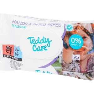 Teddy Care Hand- En Gezichtsdoekjes Sensitive Fashion