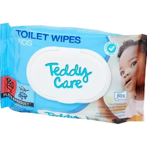 Teddy Care Vochtige Toiletdoekjes Flash Sale