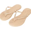 Merk Teenslippers Beige,Groen Hot