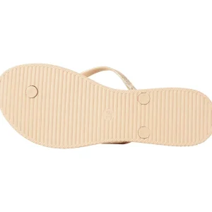 Merk Teenslippers Beige,Groen Hot