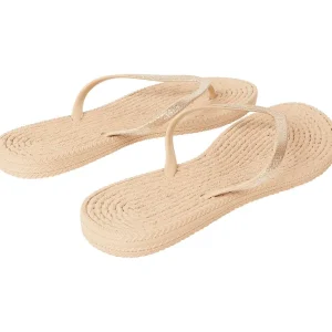 Merk Teenslippers Beige,Groen Hot