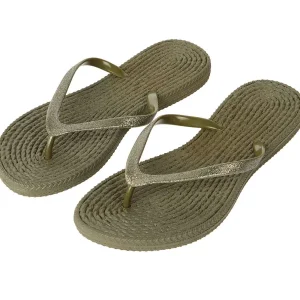 Merk Teenslippers Beige,Groen Hot