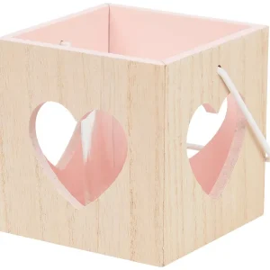Merk Theelichthouder Bruin,Grijs,Roze,Wit Clearance