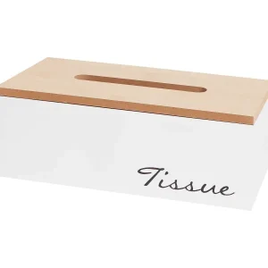 Merk Tissuebox Bruin,Wit,Zwart Store